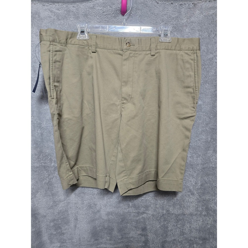 Polo Ralph Lauren Mens Classic Fit 9 Inch Chino Shorts Tan Khaki 38 NWT